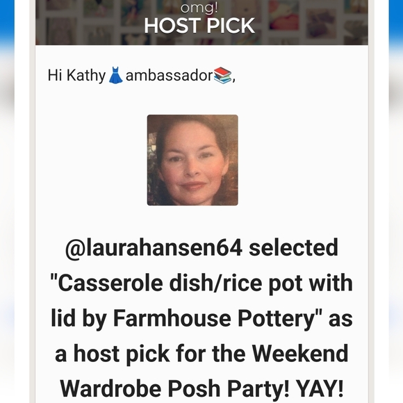 💖HOST PICK😍Casserole dish with lid by Farmhouse Pottery - Picture 6 of 8